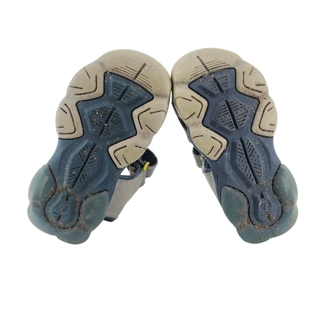 Paw Patrol‎ Toddler Boys Chase Marshall Sport Sandals Blue Grey Size 7